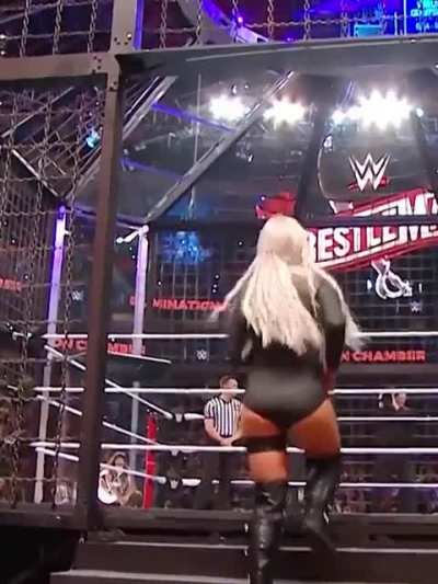 Liv&rsquo;s Elimination Chamber attire looked so good&hellip;. Maybe a return Saturday for the chamber match again 🤞