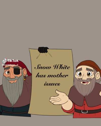 The entire plot of Snow White