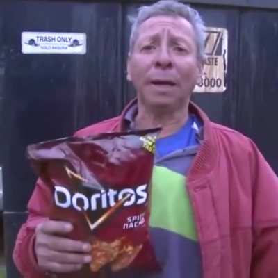 Blursed Dorito Ad