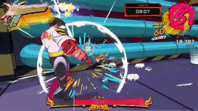 "Hit her with a Punish Counter!"