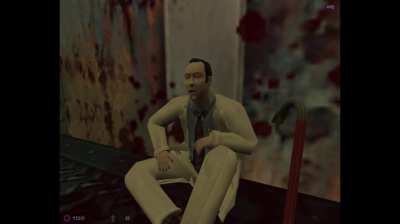 Is the british dying british engineer a reference to this scene of Half life?