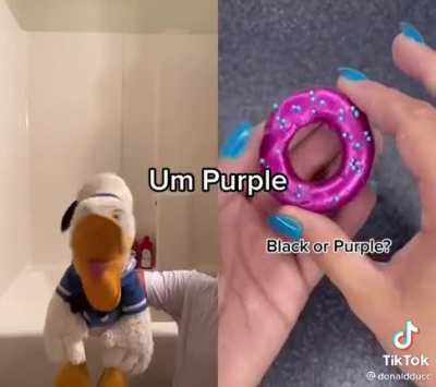 Donald Duck on Drugs Be Like: