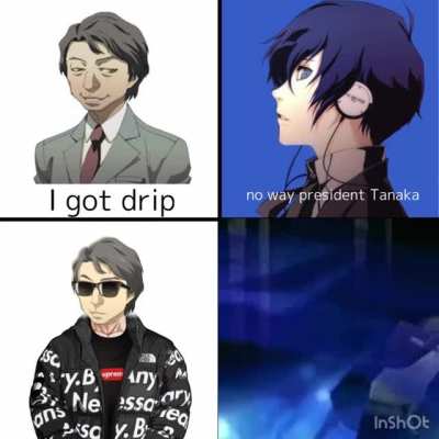 Tanaka&rsquo;s amazing Drip