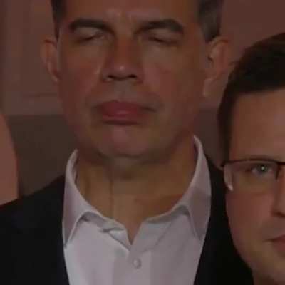 Az &ouml;r&ouml;m az arcokon Orb&aacute;n győzelmi besz&eacute;de k&ouml;zben
