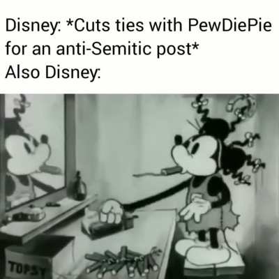 Glad Disney was never racist. Oh wait-