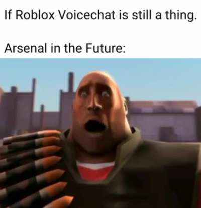 Roblox Voicechat in Arsenal...