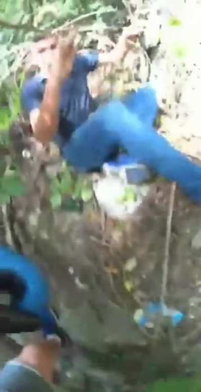 A Russian guy combines MMA and war on drugs. Not sure which is worse, this or the Afghan way.