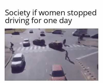 What a wonderful day society it would be.