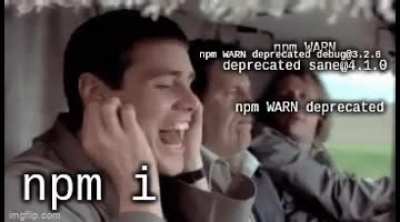 deprecation is No Problem Man