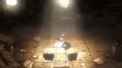 E morreu