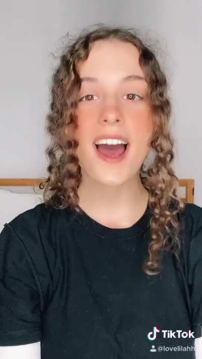 Flashback! - This one is for the boys on her TikTok that wanted the &ldquo;other version&rdquo; ;)