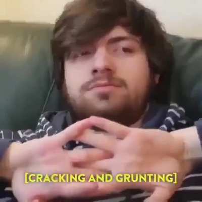 *Cronch*