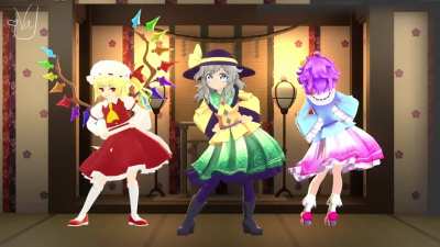 "One Hundred Smiles Of Gensokyo"
