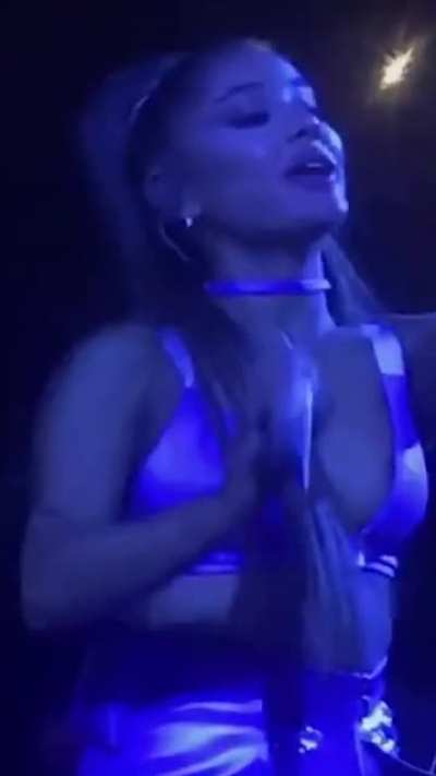 Ariana Grande concert view