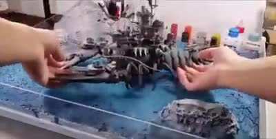 Мне снилось что-то подобное на днях.
