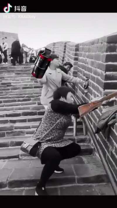 长城守不住了😭😭😭