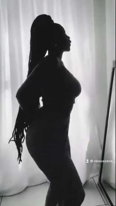 Silhouette sexy