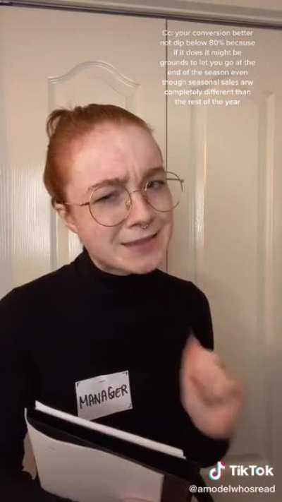 POV: You&rsquo;re a seasonal retail worker