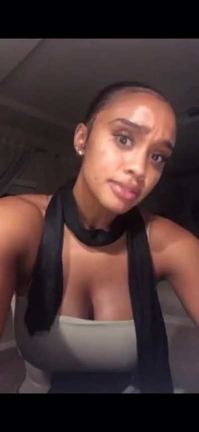 What did she say after &ldquo;the faces they make&rdquo;. The video bugged out