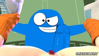 Frankie Foster (crisisbeat) [Foster's Home for Imaginary Friends]