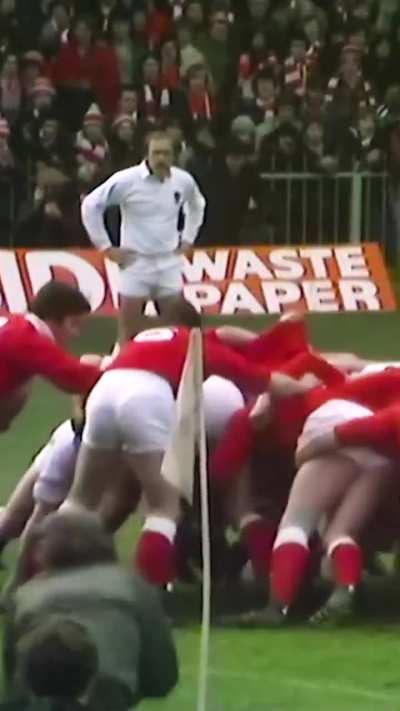 Scrums in 1979&hellip;