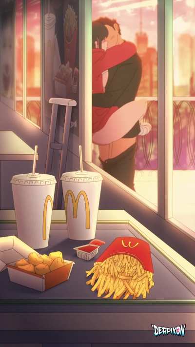 I want to meet a girl who just can't wait until we get home