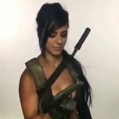 Alex Zedra (as Mara from Call of Duty: Modern Warfare)