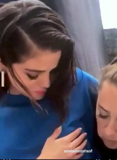 When You Can Use Selena's Boobs As Pillows.....