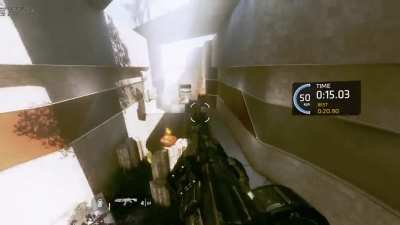 18.9s gauntlet run