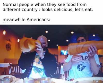they do be over enthusiastic about everything