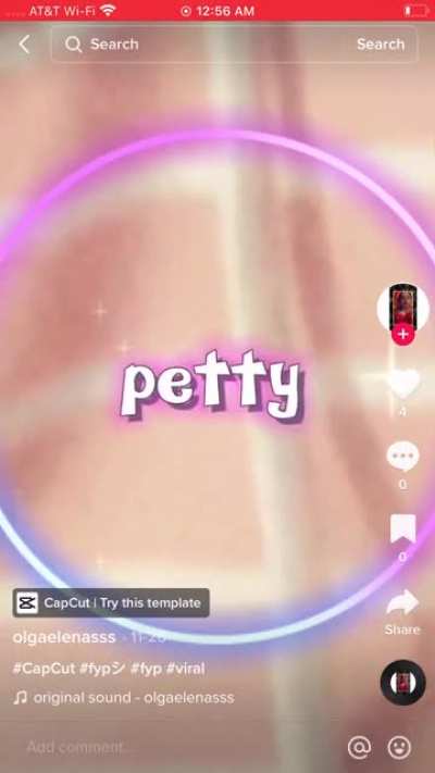 I&rsquo;m petty yeah