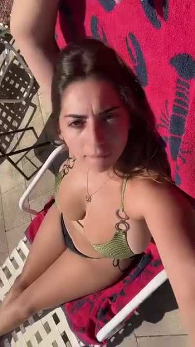 She loves showing them off