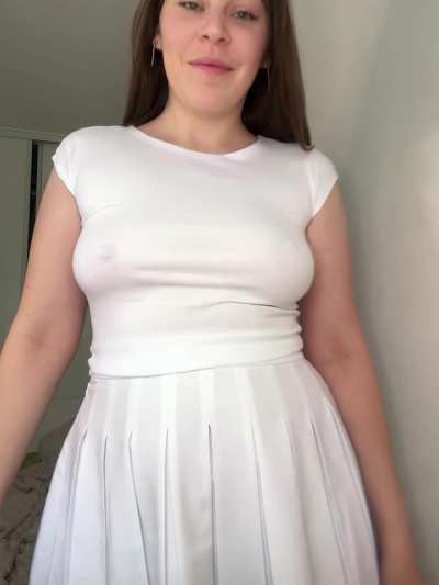 Feeling perky today
