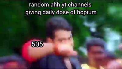 YT channels rn: