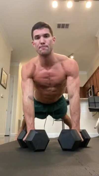 At-home workouts are the best