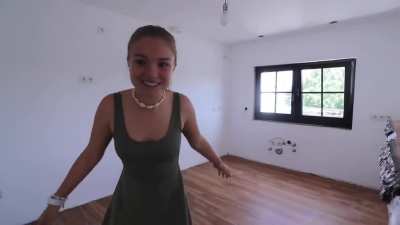 Julia Beautx im s&uuml;&szlig;en Kleidchen&hellip;Quelle in den Kommentaren