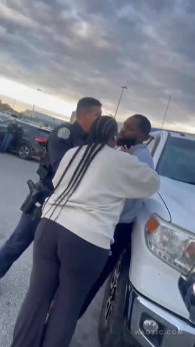 Fistfight with Cop at Walmart