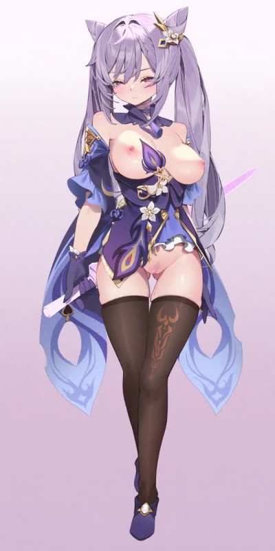Keqing’s Summer Suit Animation