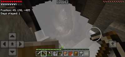 A cave high up in the mountains is this possible?