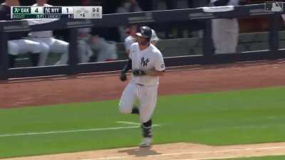 [Highlight] The Kraken continues to rake, as Gary Sanchez hits his 5th homer in the last 10 games into the second deck in left