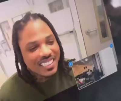 Video of Dede (TTE/OTF) in the feds