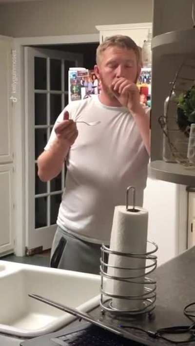 This is why you should never wake up a sleepwalker