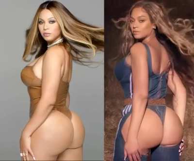 Side by side