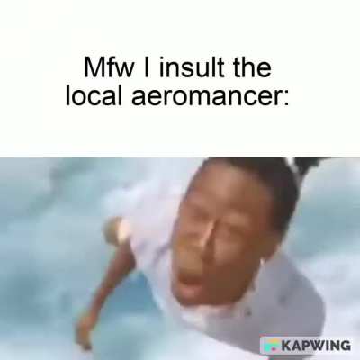 Really blows you away