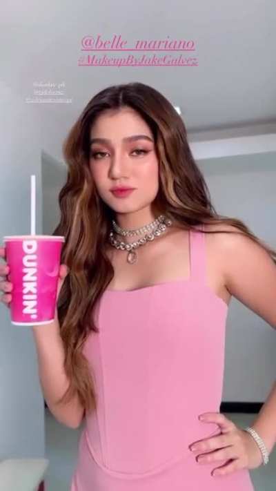 Belle Mariano