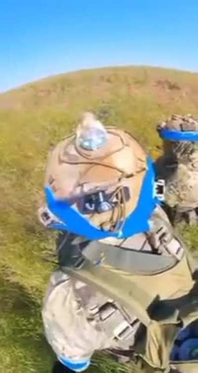 130 scouts and special forces "Bravo Team" storm the settlement of Lobkovo, Zaporizhzhia region 

Judging by the video and the successful assault, this is the first confirmed breakthrough of one of the enemy's defense lines.

We will wait for official con