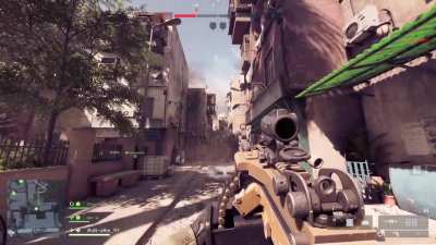 In Battlefield 6 Your hand goes numb when you keep firing nonstop with a LMG ( L110) and soldier shake his hand