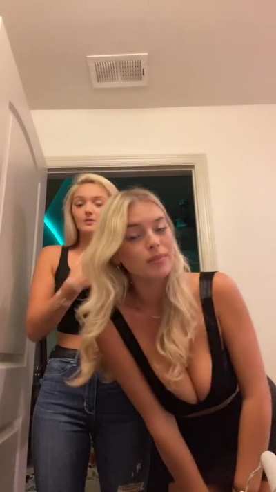 neva seen two big titty best friends
