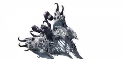 The giant enemy Rakna-Kadaki