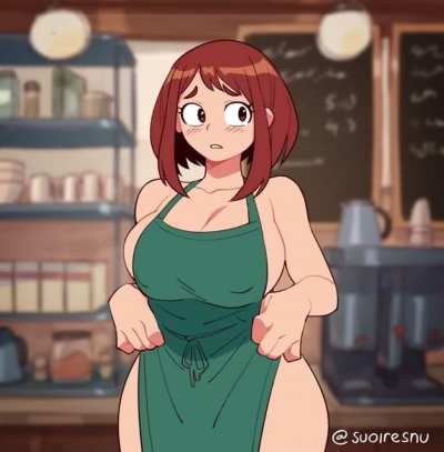 Trying out the new menu item~